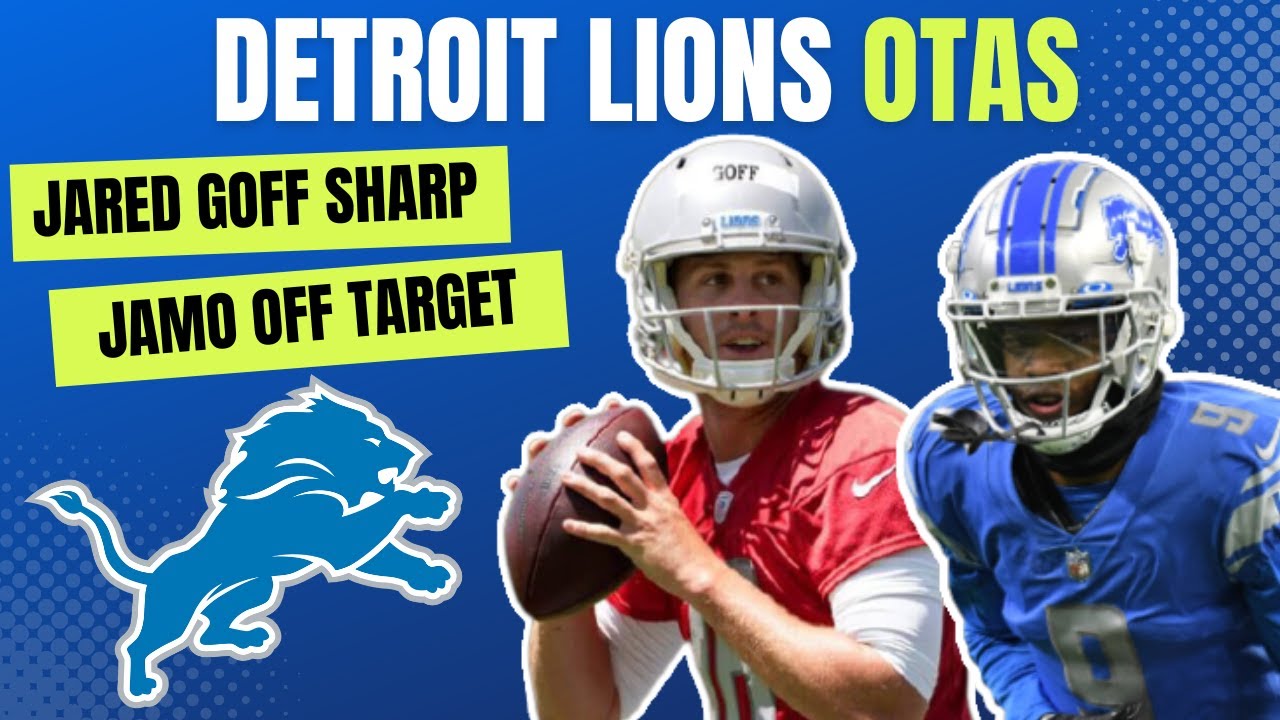 Detroit Lions OTAs Observations: Jared Goff ON TARGET, Jameson Williams Off, Jahmyr Gibbs Explosive Detroit Lions OTAs Observations: Jared Goff ON TARGET, Jameson Williams Off, Jahmyr Gibbs Explosive