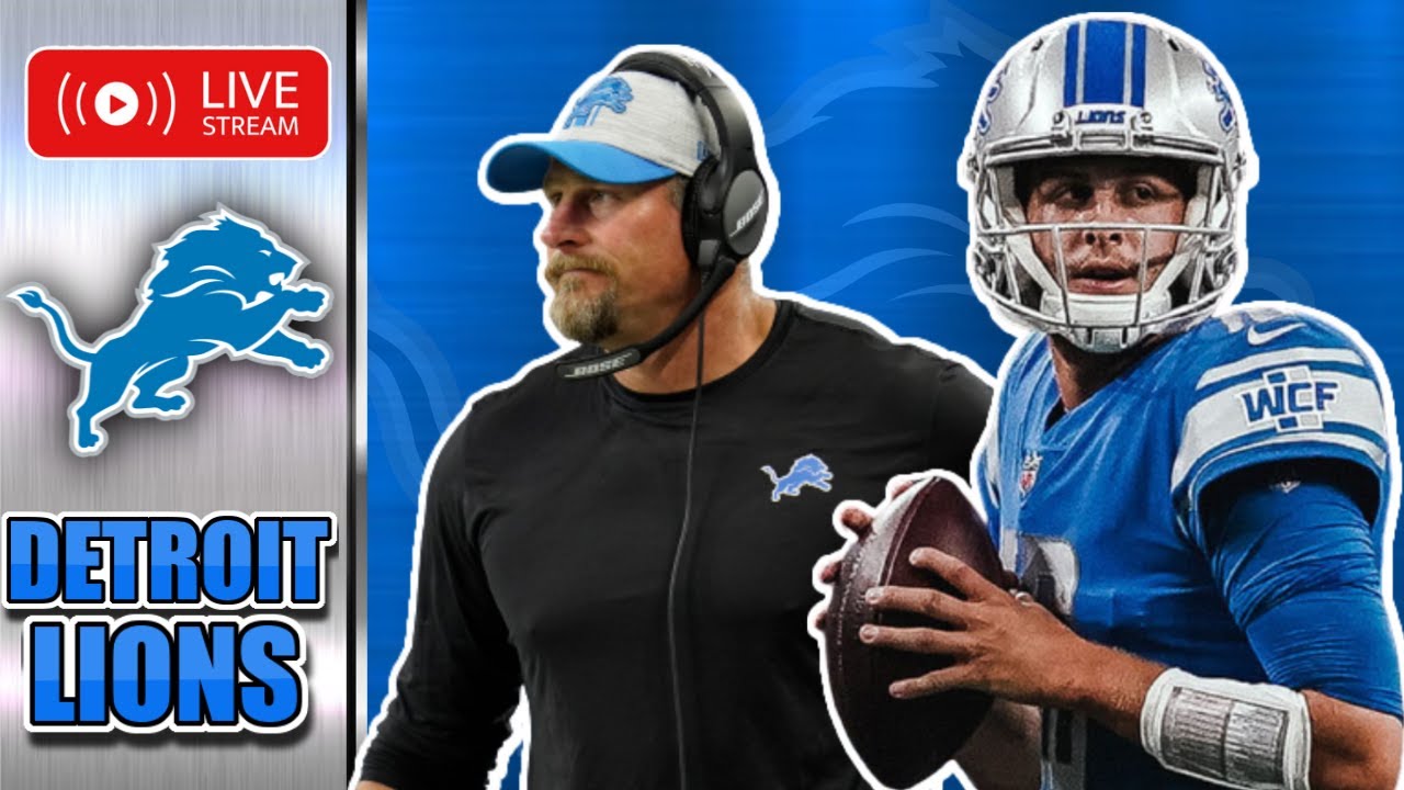 Detroit Lions Livestream: Lions vs. 53-Man Roster Updates, Lions News & Rumors Detroit Lions Livestream: Lions vs. 53-Man Roster Updates, Lions News & Rumors