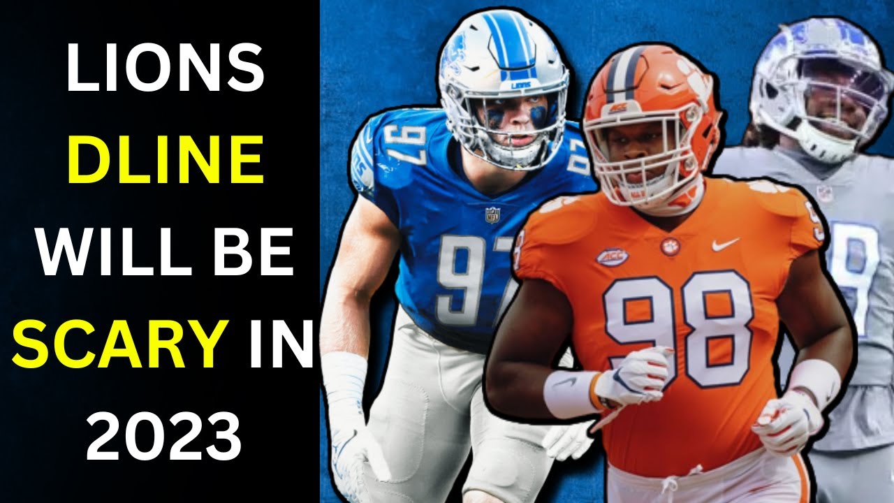 Detroit Lions Defensive Line Will Be DANGEROUS In 2023 Ft. Aidan Hutchinson & James Houston Detroit Lions Defensive Line Will Be DANGEROUS In 2023 Ft. Aidan Hutchinson & James Houston