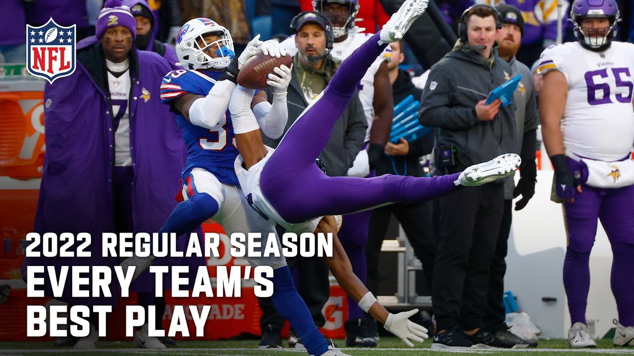 Every Team’s Best Play from the 2022 Regular Season | NFL 2022 Highlights Every Team’s Best Play from the 2022 Regular Season | NFL 2022 Highlights