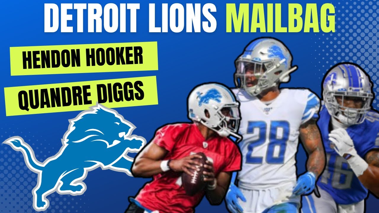 Detroit Lions Mailbag: Sign Justin Simmons? Trade For Budda Baker? + Hendon Hooker Detroit Lions Mailbag: Sign Justin Simmons? Trade For Budda Baker? + Hendon Hooker