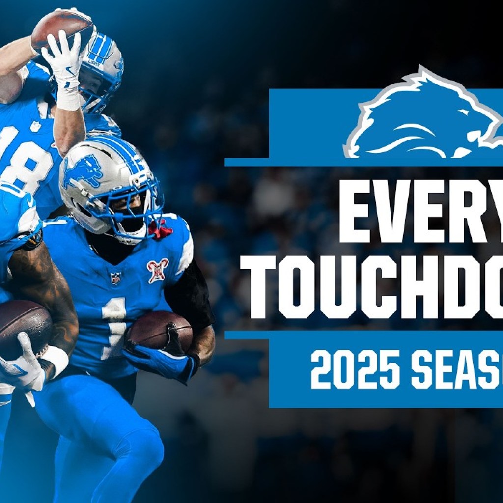 Every touchdown from the 2025 season | Detroit Lions Highlights Every touchdown from the 2025 season | Detroit Lions Highlights