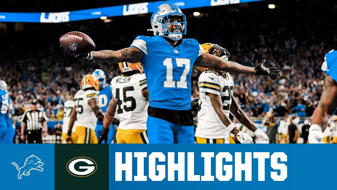 Jake Bates delivers WALK OFF win over the Green Bay Packers | Lions vs. Packers Week 14 Highlights Jake Bates delivers WALK OFF win over the Green Bay Packers | Lions vs. Packers Week 14 Highlights