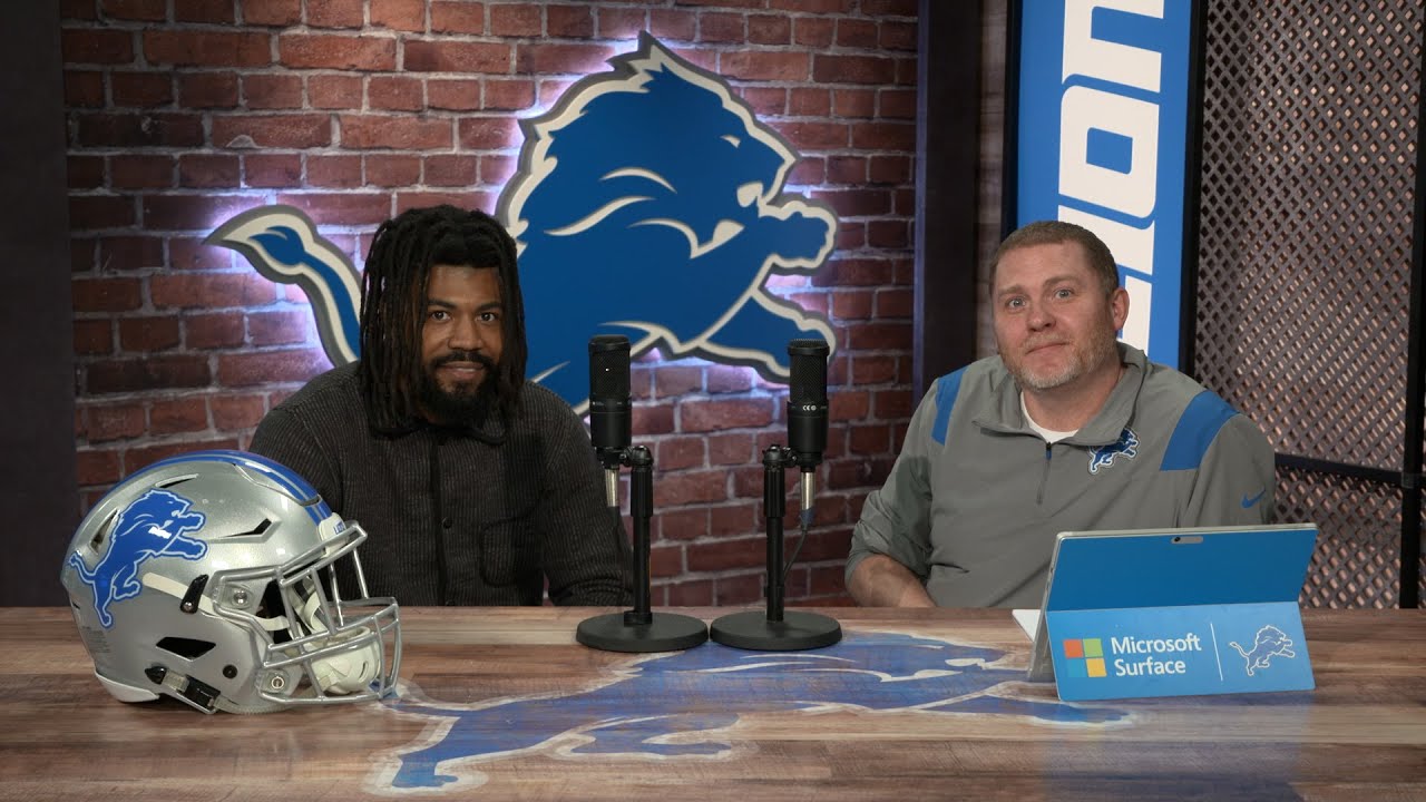 Lions sign Sutton, Anzalone, Cominsky & Buggs in free agency | Twentyman in the Huddle Ep. 41 Lions sign Sutton, Anzalone, Cominsky & Buggs in free agency | Twentyman in the Huddle Ep. 41