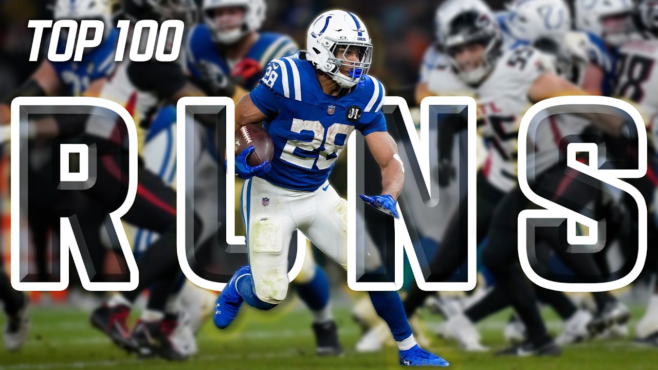 Top 100 Runs of the 2025 Season Top 100 Runs of the 2025 Season