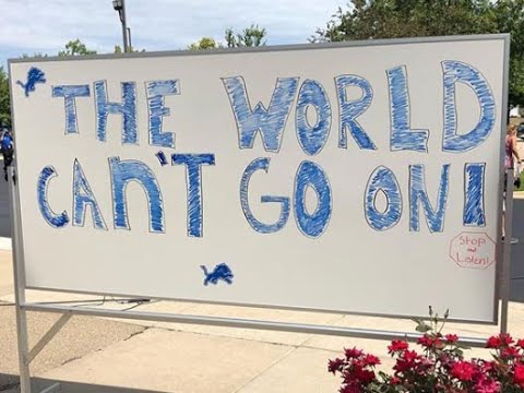 Detroit Lions cancel practice, take a stand against racial injustice Detroit Lions cancel practice, take a stand against racial injustice
