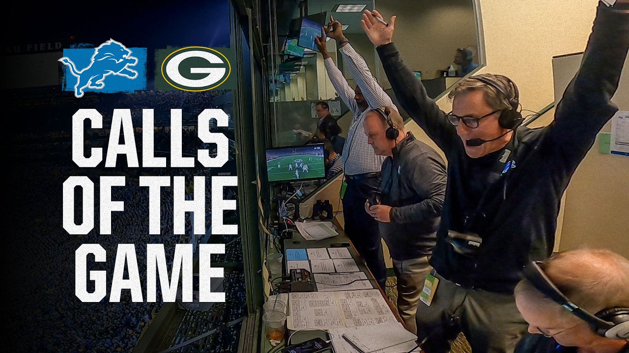 Calls of the Game | Lions at Packers 2023 Week 4 Calls of the Game | Lions at Packers 2023 Week 4