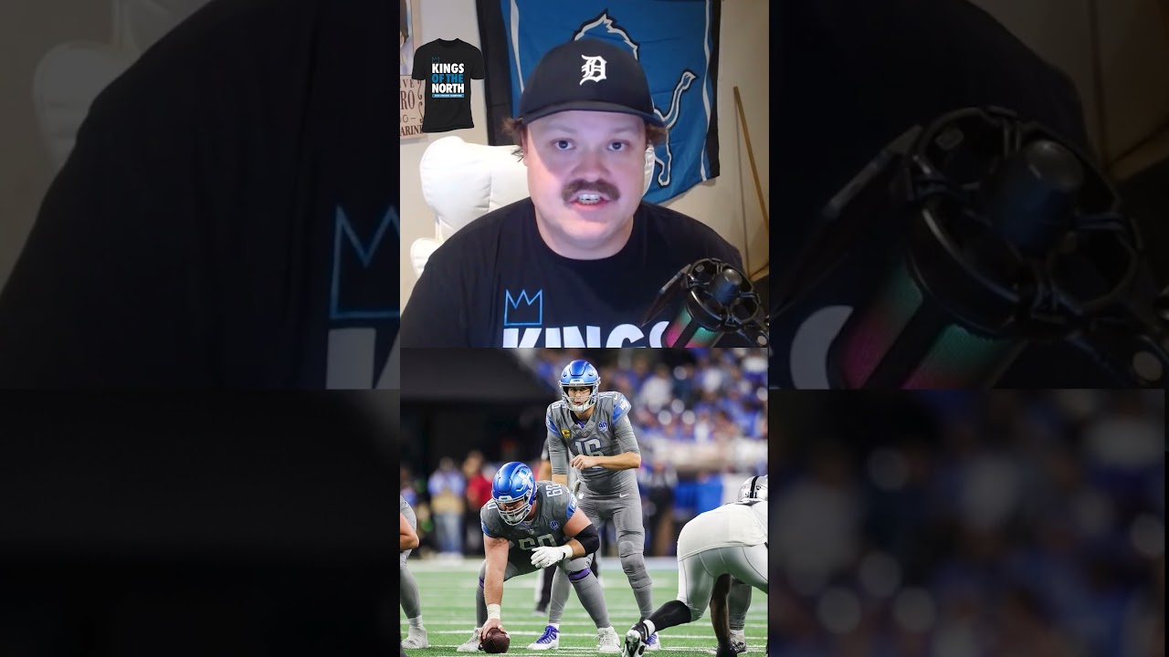 The Detroit Lions MADE THEIR DECISION At The Center Position The Detroit Lions MADE THEIR DECISION At The Center Position