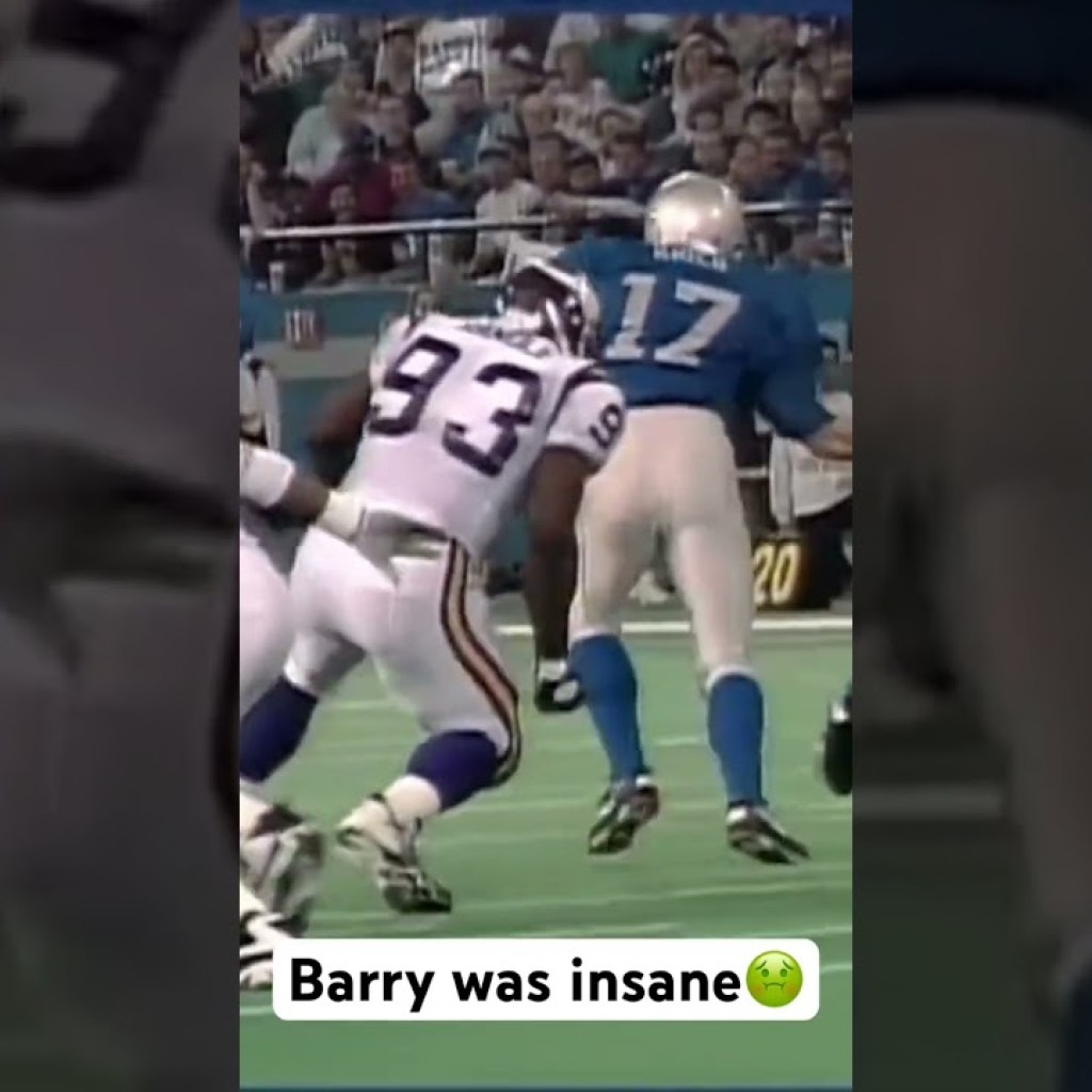 Barry Sanders was truly a force of nature for the Detroit Lions. Barry Sanders was truly a force of nature for the Detroit Lions.