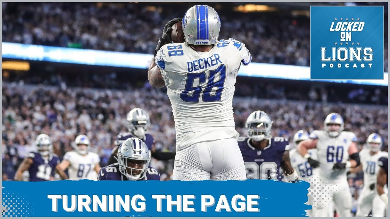 Dan Campbell and the Lions trying to move on from Saturday Dan Campbell and the Lions trying to move on from Saturday