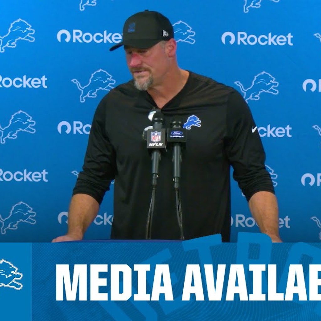 Dan Campbell postgame media availability | 2025 NFL Regular Season Week 13: Lions vs Packers Dan Campbell postgame media availability | 2025 NFL Regular Season Week 13: Lions vs Packers