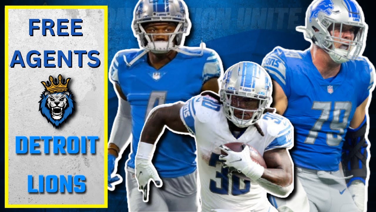 Detroit Lions 2023 Free Agents: Re-sign DJ Chark & Jamaal Williams? Alex Anzalone Back In Detroit? Detroit Lions 2023 Free Agents: Re-sign DJ Chark & Jamaal Williams? Alex Anzalone Back In Detroit?