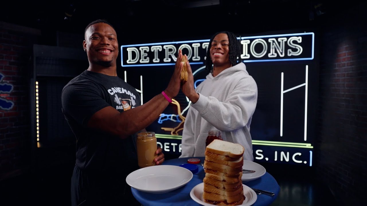 FOX NFL Kickoff: David Montgomery & Jahmyr Gibbs FOX NFL Kickoff: David Montgomery & Jahmyr Gibbs