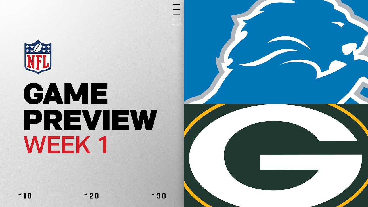 Detroit Lions vs Green Bay Packers | Week 1 Game Preview Detroit Lions vs Green Bay Packers | Week 1 Game Preview