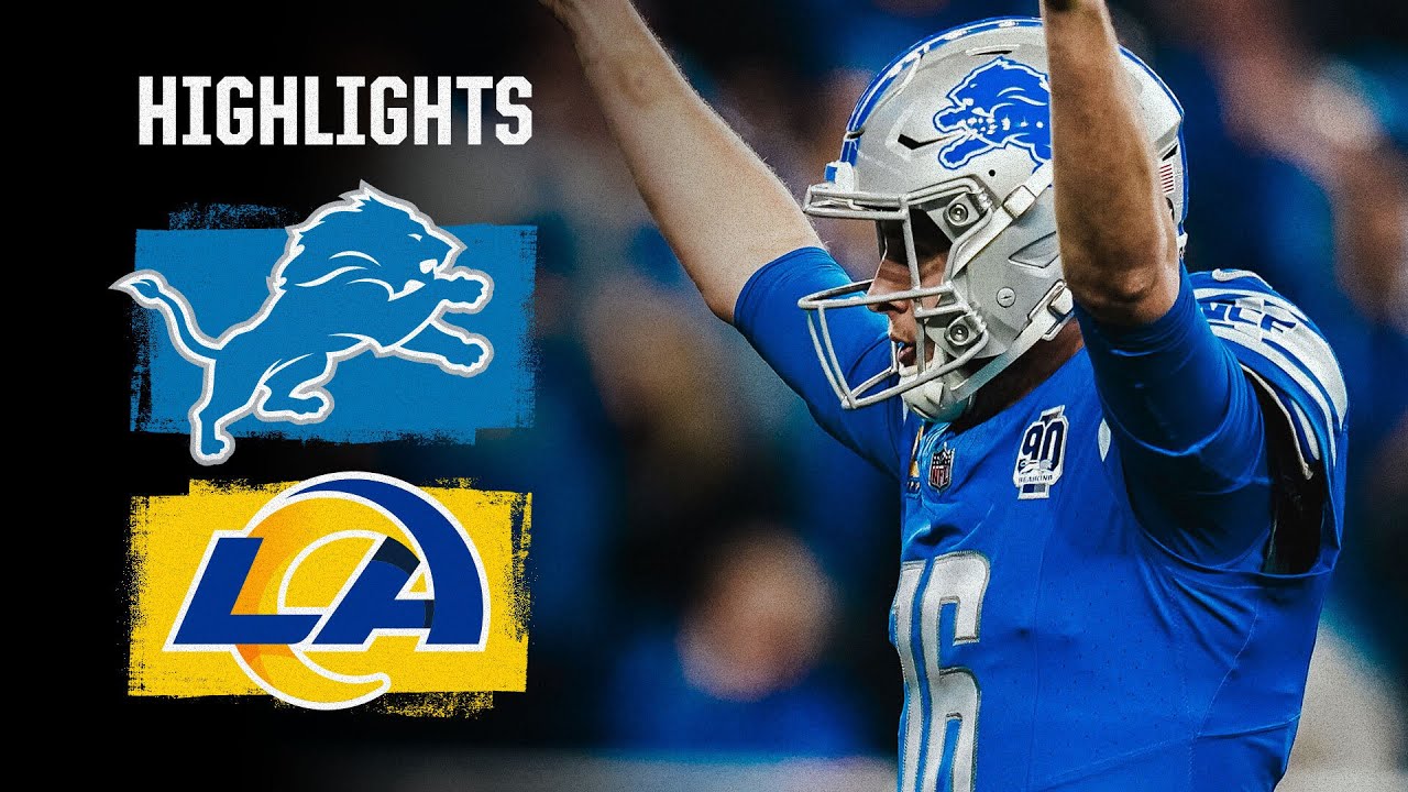 Detroit Lions win a playoff THRILLER vs. Los Angeles Rams | 2023 NFC Wild Card Round Detroit Lions win a playoff THRILLER vs. Los Angeles Rams | 2023 NFC Wild Card Round