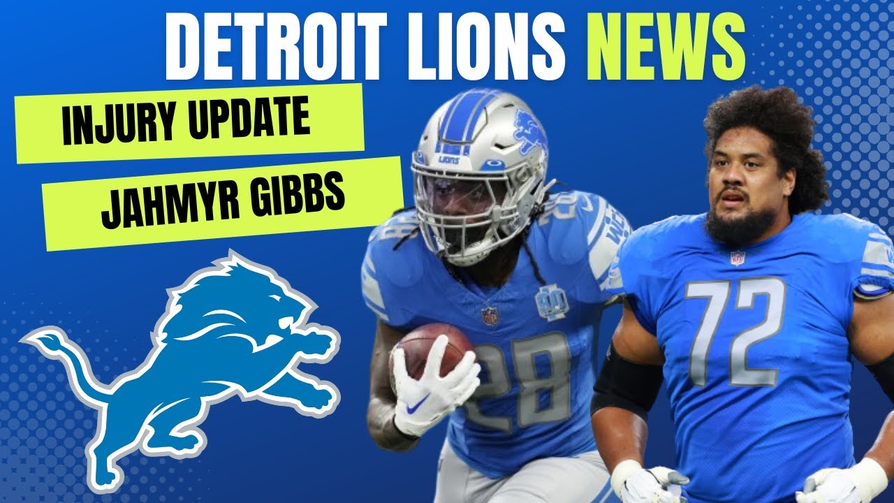 Lions News: Donovan Peoples-Jones & Halapoulivaati Vaitai Injured, Broderic Martin Slow + Gibbs Lions News: Donovan Peoples-Jones & Halapoulivaati Vaitai Injured, Broderic Martin Slow + Gibbs
