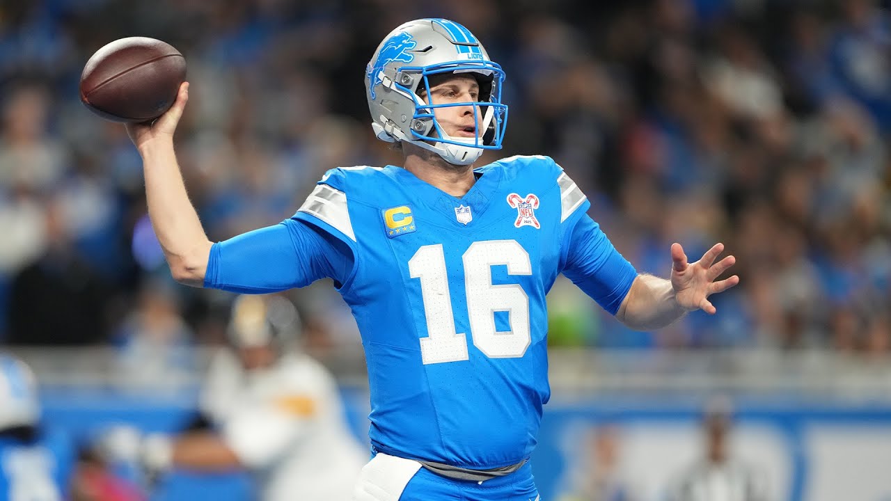 Jared Goff’s best throws from 364-yard, 3-TD game vs. Steelers | Week 16 Jared Goff’s best throws from 364-yard, 3-TD game vs. Steelers | Week 16