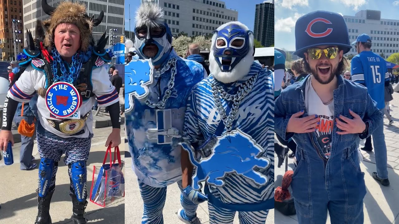 At 2024 NFL draft, fans of all 32 teams show off passion and pride in Detroit At 2024 NFL draft, fans of all 32 teams show off passion and pride in Detroit
