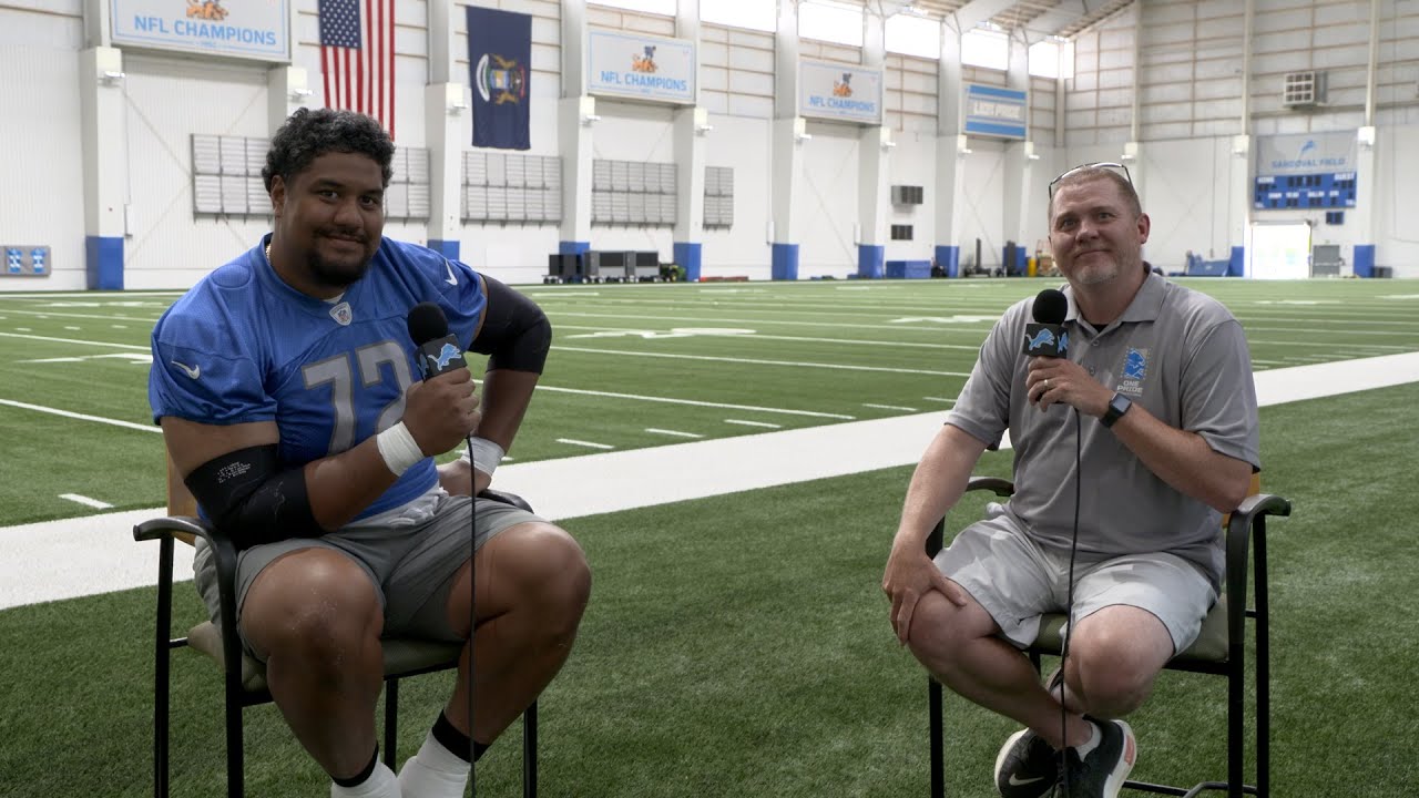 Steve Oliver & Halapoulivaati Vaitai on Lions’ offensive line room | Twentyman in the Huddle Ep. 50 Steve Oliver & Halapoulivaati Vaitai on Lions’ offensive line room | Twentyman in the Huddle Ep. 50