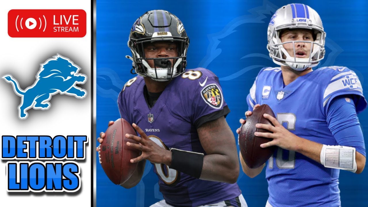 Lions vs. Ravens Live Streaming Watch Party Lions vs. Ravens Live Streaming Watch Party