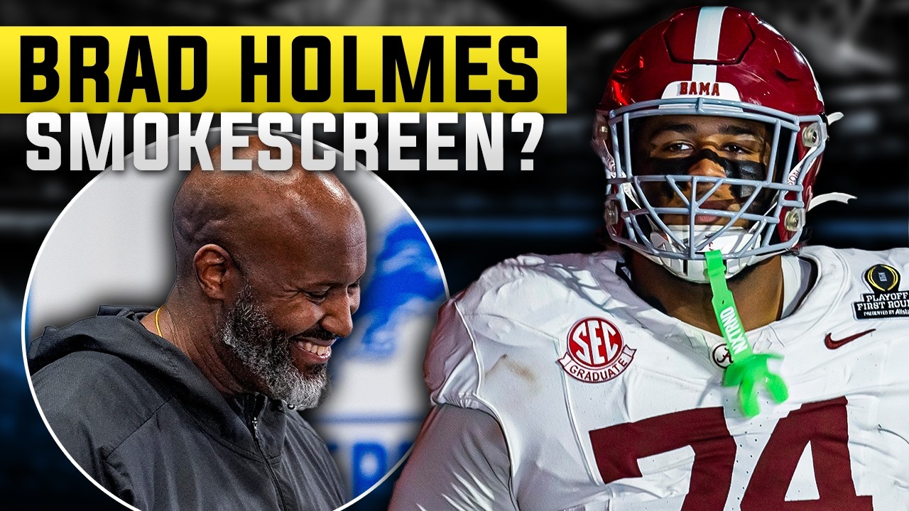 Detroit Lions GM Brad Holmes FOOLS EVERYONE with ELITE DRAFT STRATEGY! Detroit Lions GM Brad Holmes FOOLS EVERYONE with ELITE DRAFT STRATEGY!
