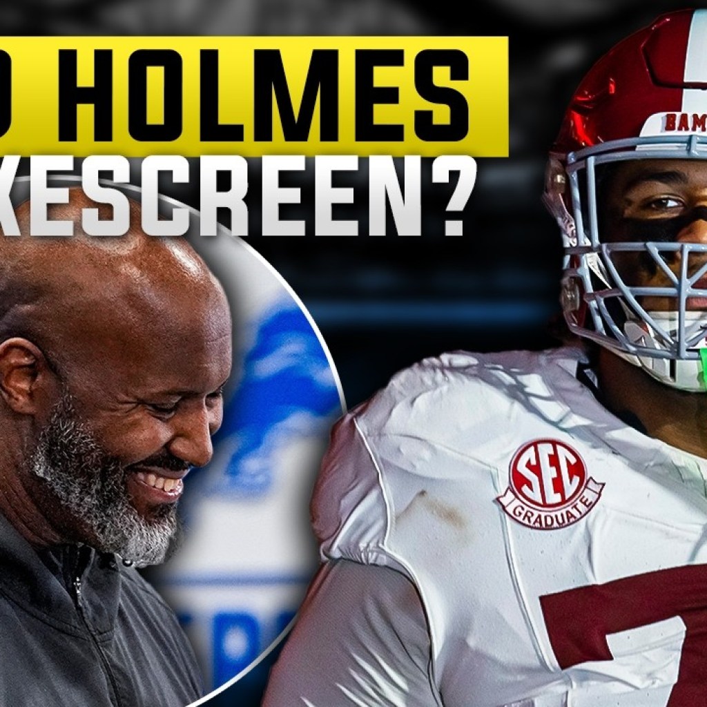 Detroit Lions GM Brad Holmes FOOLS EVERYONE with ELITE DRAFT STRATEGY! Detroit Lions GM Brad Holmes FOOLS EVERYONE with ELITE DRAFT STRATEGY!