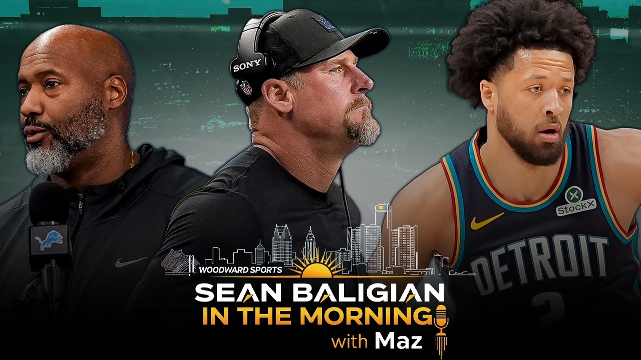The Detroit Lions Select….? |Sean Baligian in the Morning w/ Maz | Monday-Friday 8am-10am The Detroit Lions Select….? |Sean Baligian in the Morning w/ Maz | Monday-Friday 8am-10am