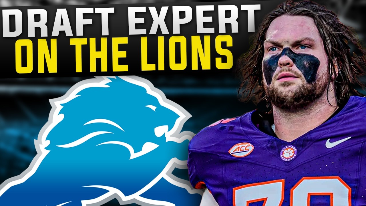 NFL Draft Analyst Breaks Down Detroit Lions 2026 Draft NFL Draft Analyst Breaks Down Detroit Lions 2026 Draft