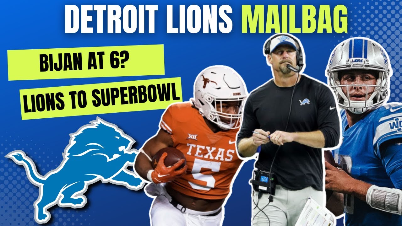 Lions Super Bowl Bound In 2024? Bijan Robinson AT 6? Draft Nolan Smith, Trade With the Titans Lions Super Bowl Bound In 2024? Bijan Robinson AT 6? Draft Nolan Smith, Trade With the Titans