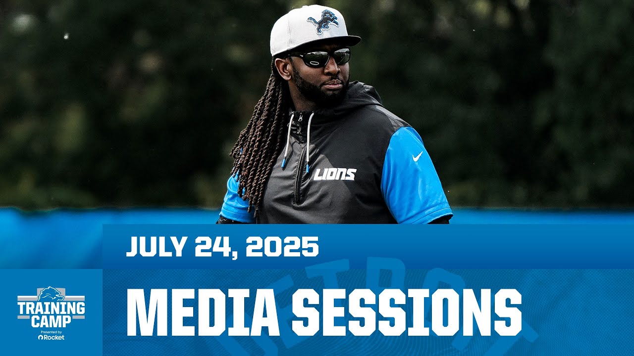 Kelvin Sheppard Press Conference | July 24, 2025 Kelvin Sheppard Press Conference | July 24, 2025