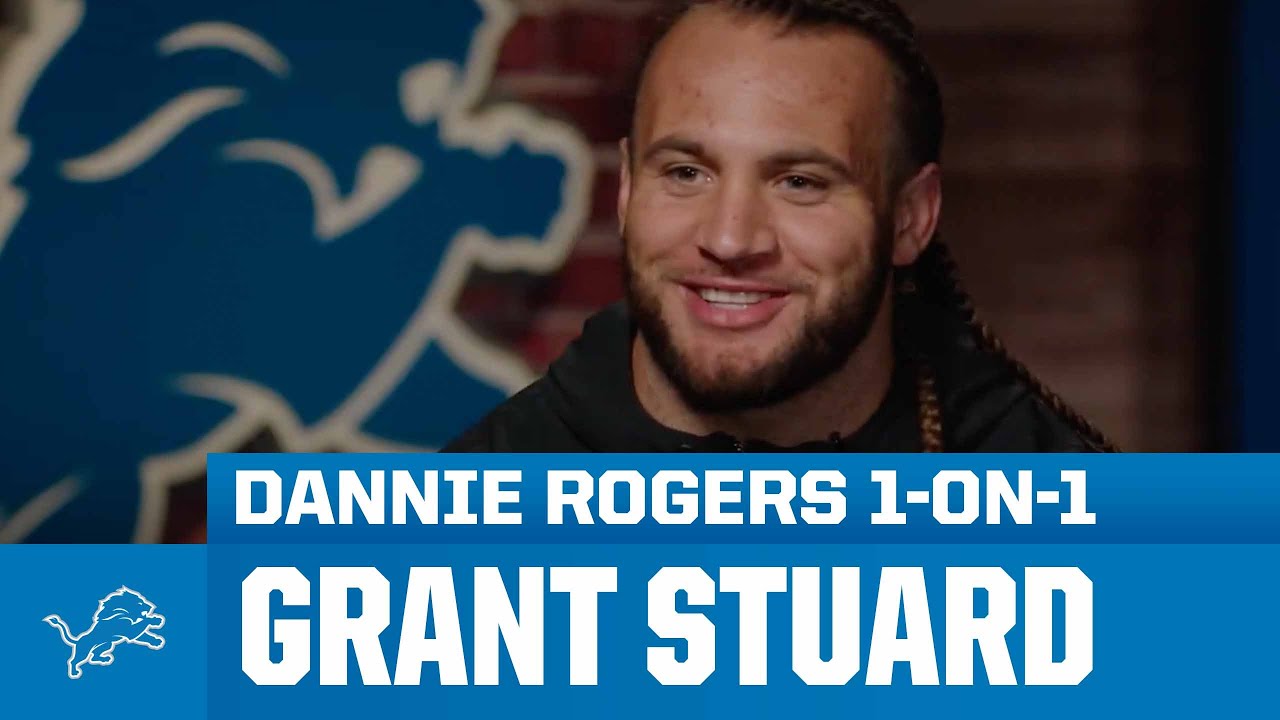 Dannie Rogers 1-on-1 with Linebacker Grant Stuard | Detroit Lions Dannie Rogers 1-on-1 with Linebacker Grant Stuard | Detroit Lions