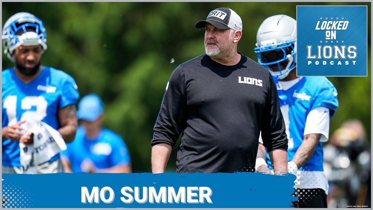 VITAL: Detroit Lions’ Offseason Break MOST IMPORTANT For John Morton, Jared Goff To Get Offense SET VITAL: Detroit Lions’ Offseason Break MOST IMPORTANT For John Morton, Jared Goff To Get Offense SET