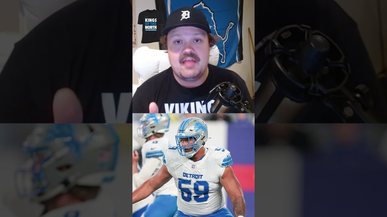 All Detroit Lions Fans MUST BE Tuned in For Giovanni Manu All Detroit Lions Fans MUST BE Tuned in For Giovanni Manu