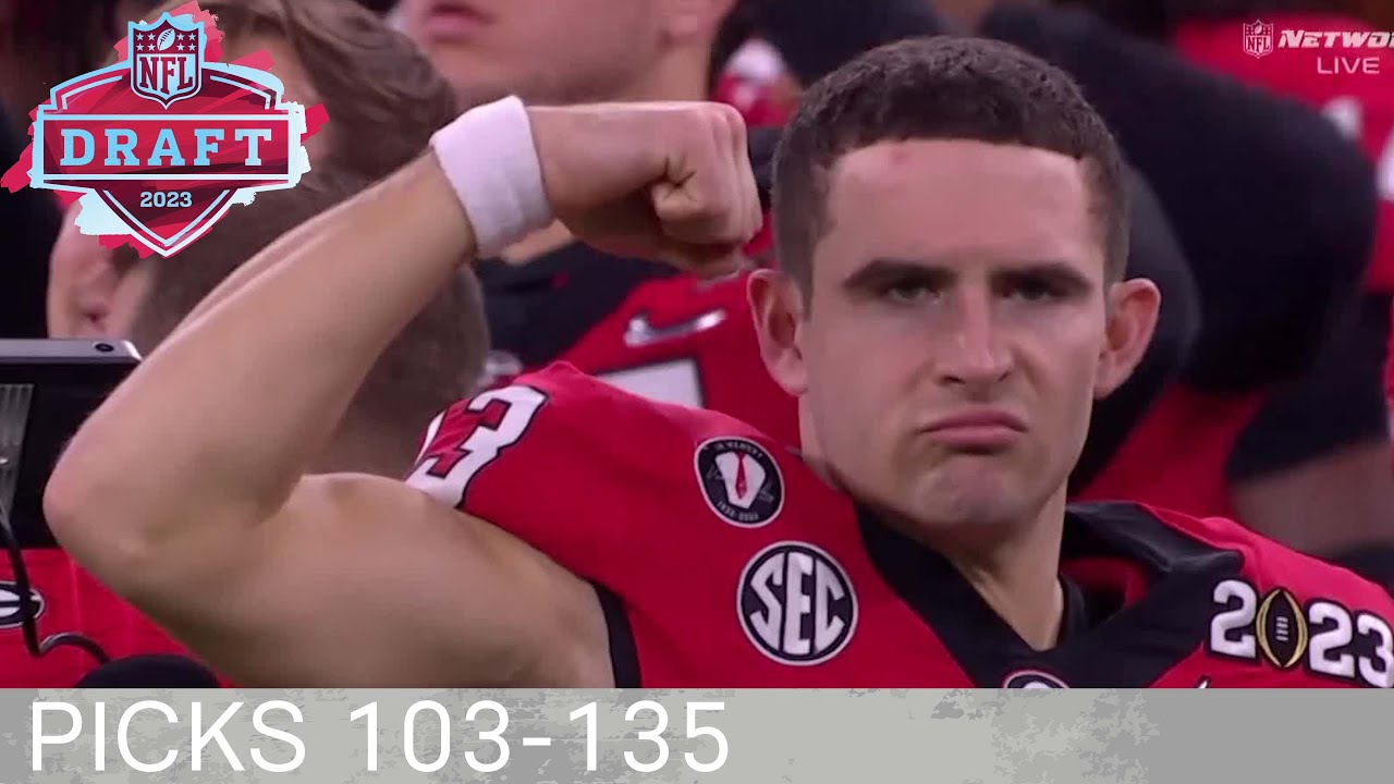 Round 4: A Two-Time National Champ QB is drafted and The Cornerbacks take over this Round! Round 4: A Two-Time National Champ QB is drafted and The Cornerbacks take over this Round!