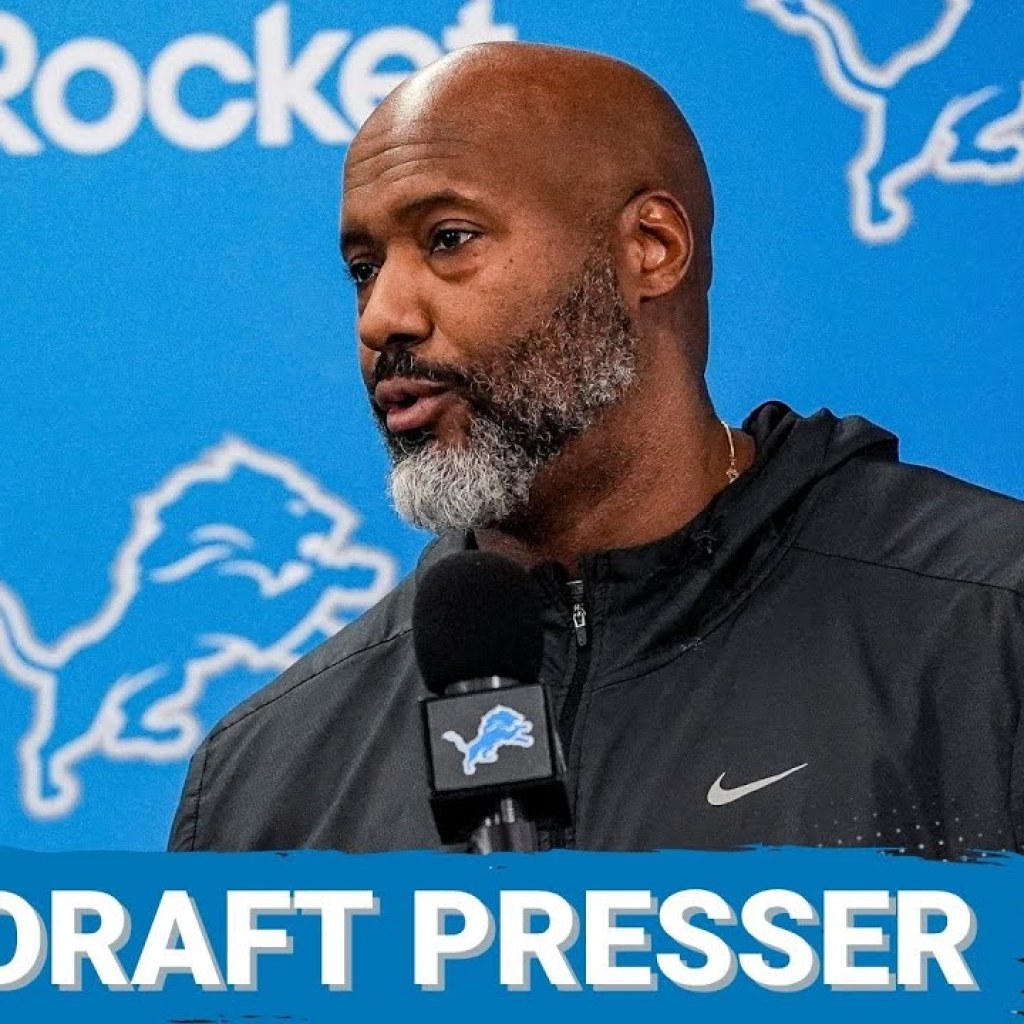 LIONS SQUAD SHOW: Brad Holmes Pre-Draft Press Conference Plus Will The Lions Go ‘All-In?’ LIONS SQUAD SHOW: Brad Holmes Pre-Draft Press Conference Plus Will The Lions Go ‘All-In?’