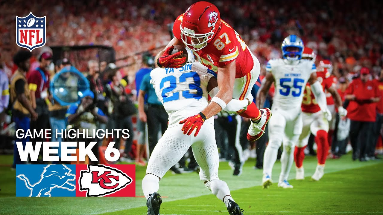 Detroit Lions vs Kansas City Chiefs Game Highlights | 2025 NFL Season Week 6 Detroit Lions vs Kansas City Chiefs Game Highlights | 2025 NFL Season Week 6