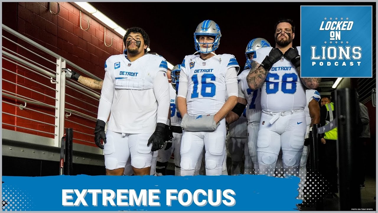 The Detroit Lions will take care of business Saturday Night The Detroit Lions will take care of business Saturday Night