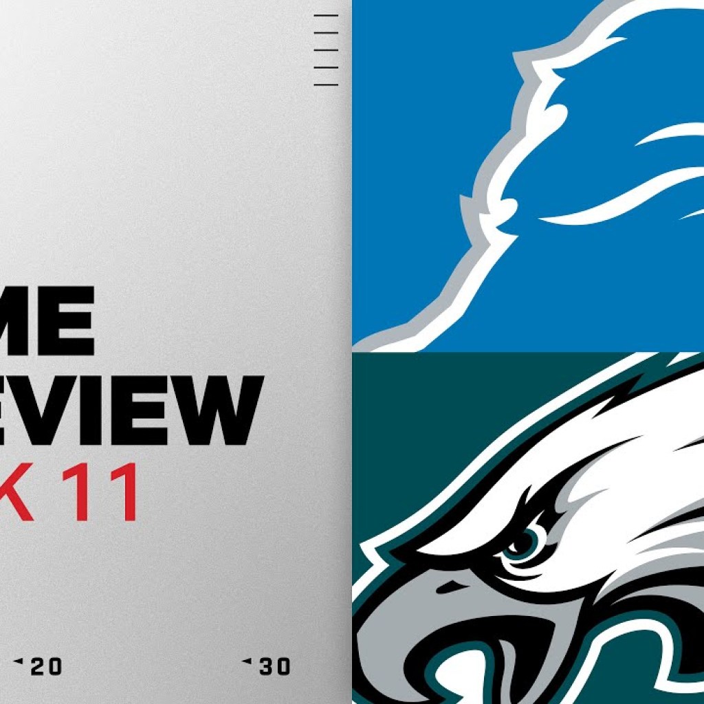 Detroit Lions vs Philadelphia Eagles | Week 11 Game Preview Detroit Lions vs Philadelphia Eagles | Week 11 Game Preview