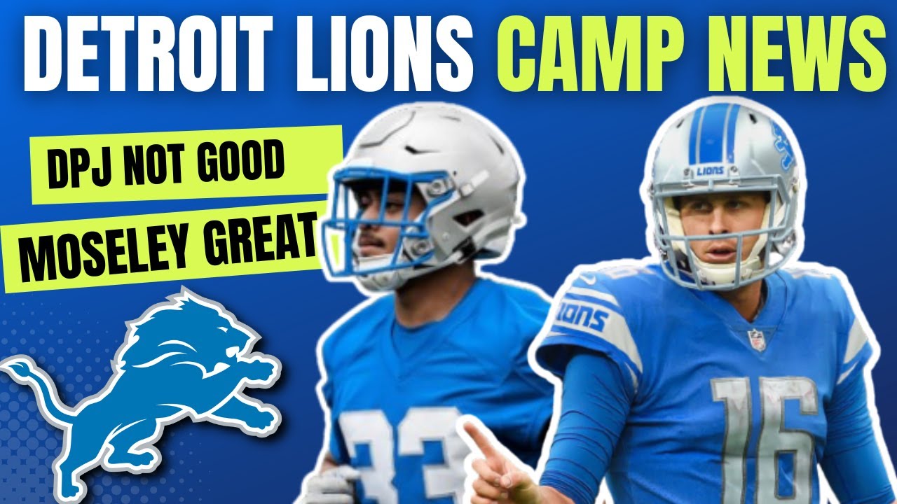 Lions Training Camp Observations: Jake Bates STRUGGLES, Hendon Hooker OFF, Jahmyr Gibbs Excellent Lions Training Camp Observations: Jake Bates STRUGGLES, Hendon Hooker OFF, Jahmyr Gibbs Excellent