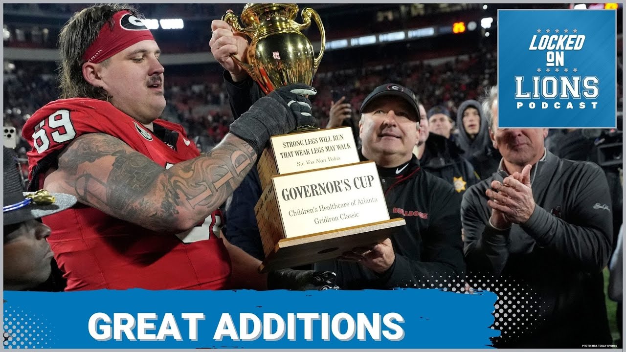 Did the Detroit Lions strike gold last weekend? Did the Detroit Lions strike gold last weekend?