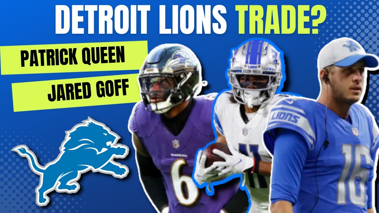 Should the Lions trade for LB Patrick Queen? Jared Goff LARGE Contract Extension? Should the Lions trade for LB Patrick Queen? Jared Goff LARGE Contract Extension?