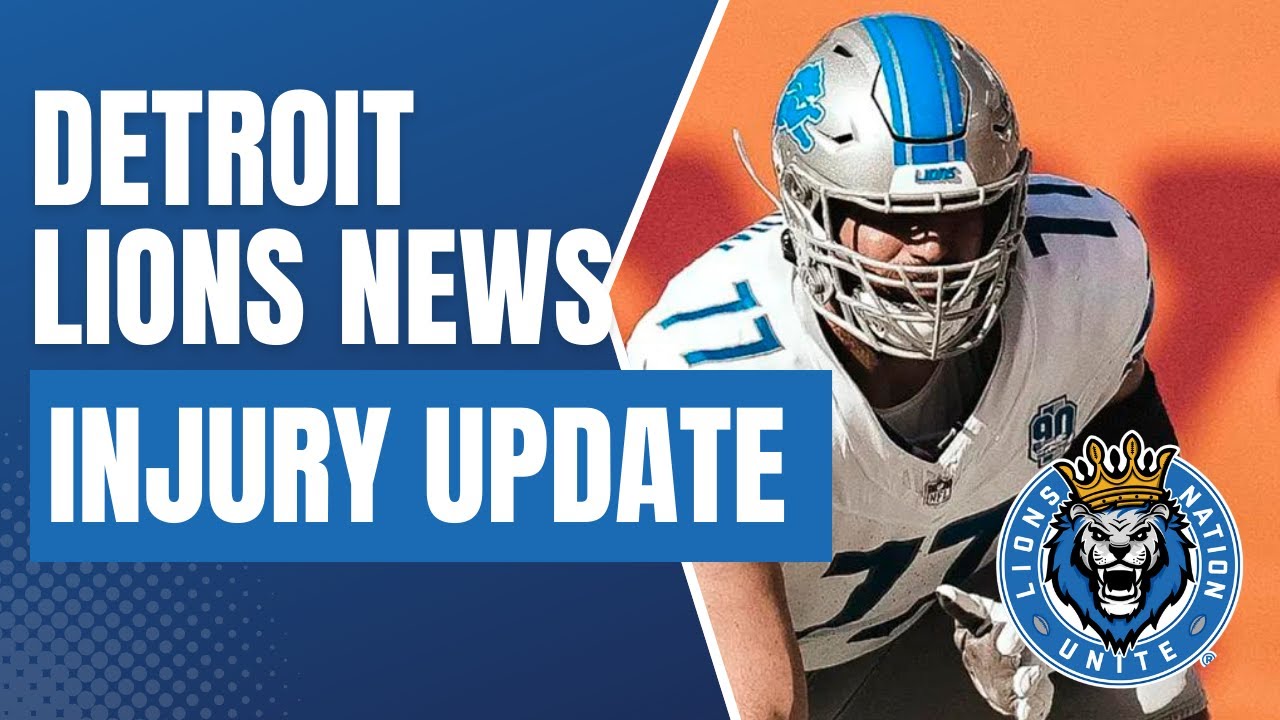 Detroit Lions News: Injury Update On Frank Ragnow + Trade Deadline Detroit Lions News: Injury Update On Frank Ragnow + Trade Deadline