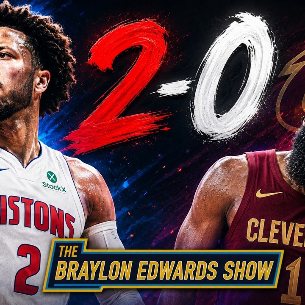 Detroit Pistons TAKE OVER! Are the Cavs Cooked?! | Braylon Edwards Show | 5/8/26 Detroit Pistons TAKE OVER! Are the Cavs Cooked?! | Braylon Edwards Show | 5/8/26