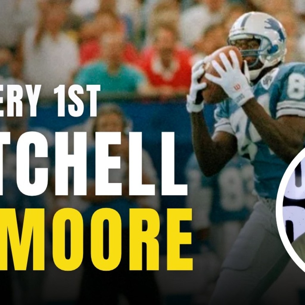 Scott Mitchell’s First Completion as a Lion was an Audible to Herman Moore Scott Mitchell’s First Completion as a Lion was an Audible to Herman Moore