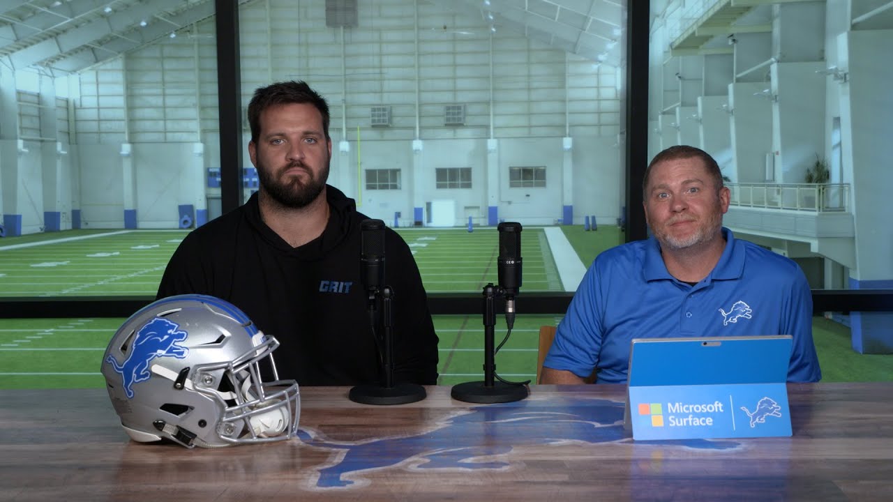 Taylor Decker & more talk start of 2023 Detroit Lions Training Camp | Twentyman in the Huddle Ep. 55 Taylor Decker & more talk start of 2023 Detroit Lions Training Camp | Twentyman in the Huddle Ep. 55