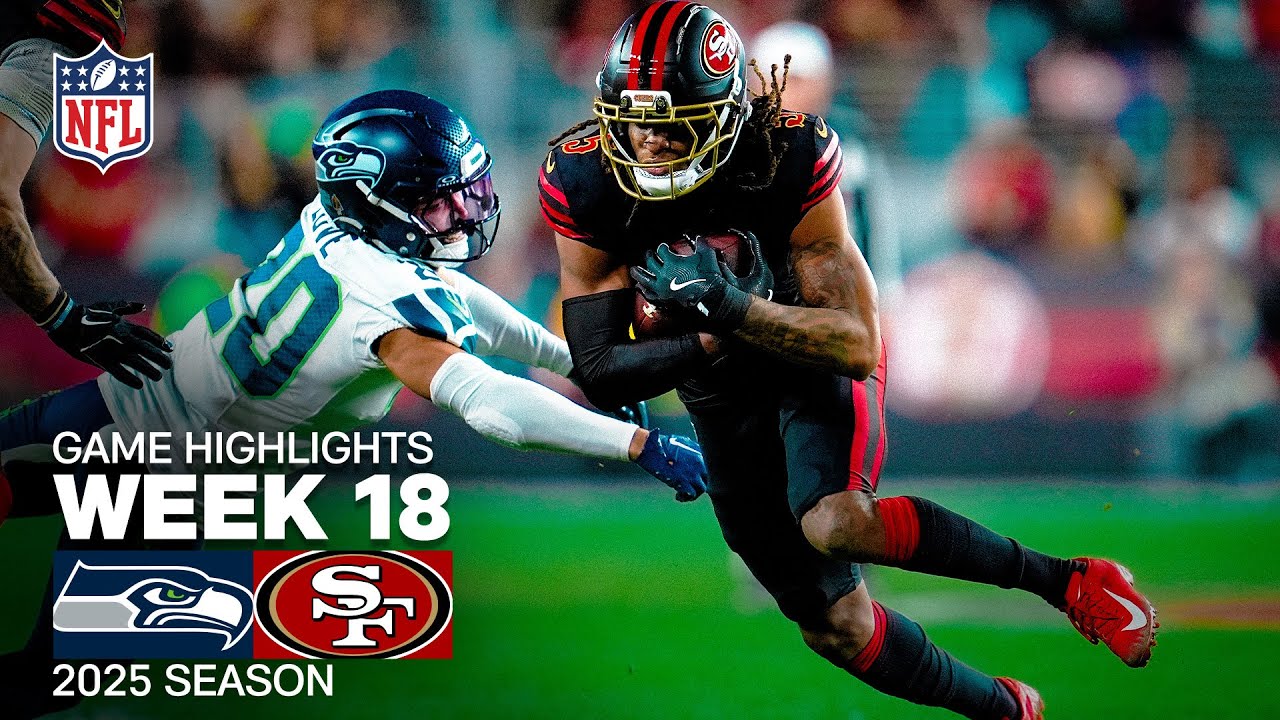 Seattle Seahawks vs San Francisco 49ers Game Highlights | 2025 NFL Season Week 18 Seattle Seahawks vs San Francisco 49ers Game Highlights | 2025 NFL Season Week 18