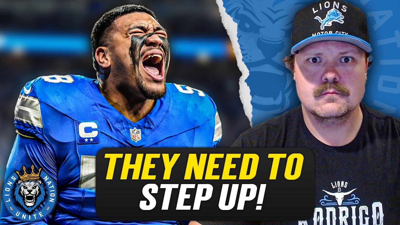 Detroit Lions ALL PRO Penei Sewell Is PISSED OFF Going Into Chicago Bears Game Detroit Lions ALL PRO Penei Sewell Is PISSED OFF Going Into Chicago Bears Game