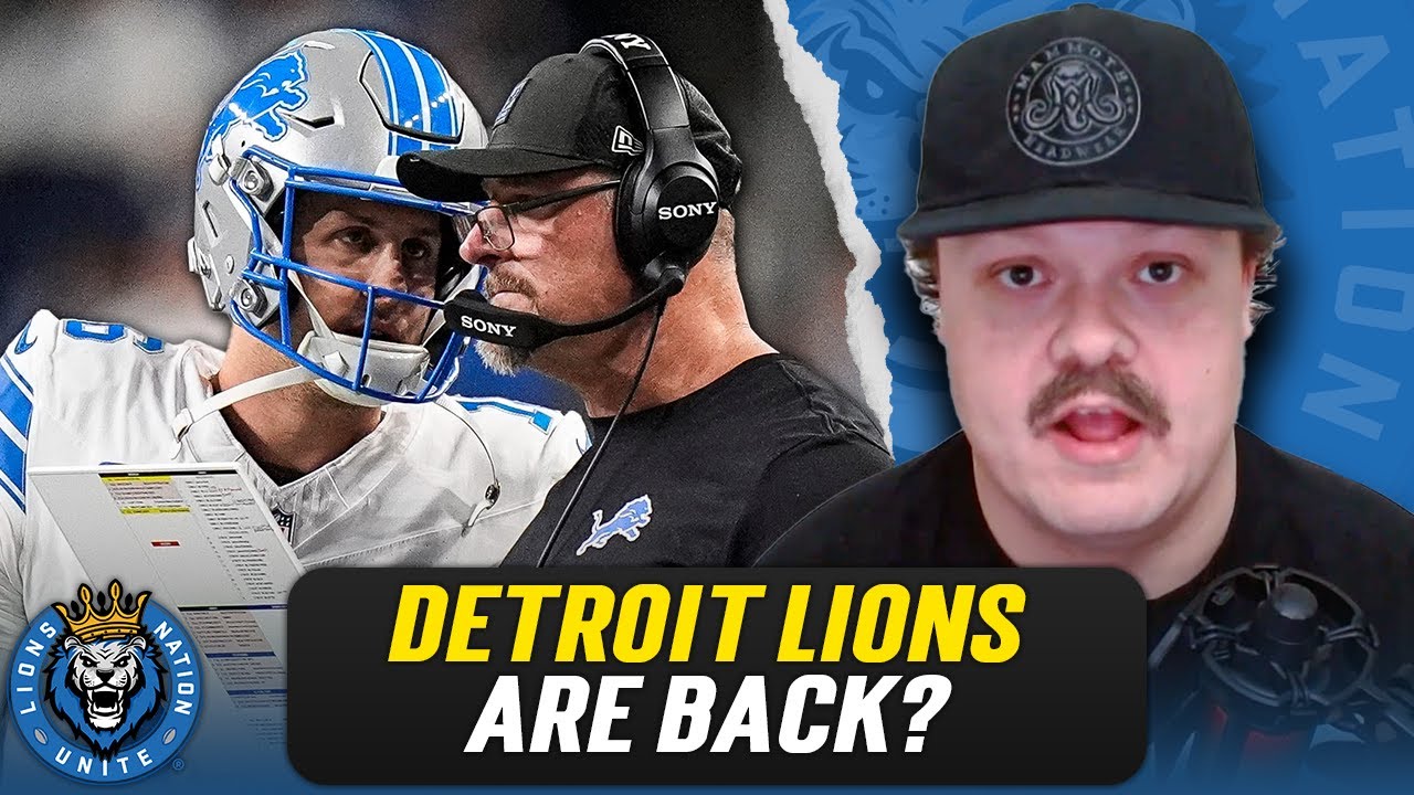 Are the Detroit Lions BACK to SUPER BOWL CONTENTION?! Are the Detroit Lions BACK to SUPER BOWL CONTENTION?!