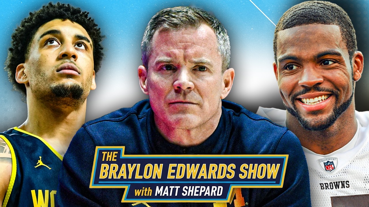 Michigan National Championship Loading | The Braylon Edwards Show w/ Shep | April 6th, 2026 Michigan National Championship Loading | The Braylon Edwards Show w/ Shep | April 6th, 2026