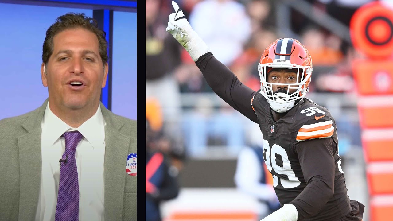 ‘GMFB’ reacts to Browns trading LB Za’Darius Smith to Lions ‘GMFB’ reacts to Browns trading LB Za’Darius Smith to Lions